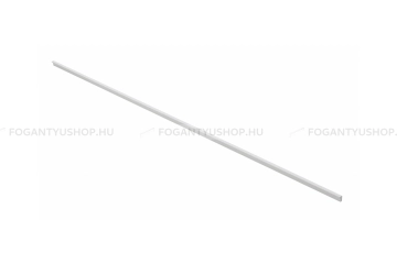 GTV Fogantyú - PILLAR LONG - Matt fehér 10M - Alumínium - Több méretben gyártott színes fém bútorfogantyú 