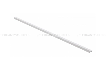GTV Bútor fogantyú - TREX CROSS LONG 1200 - Matt fehér 10M - Alumínium - Bútorajtó élére ültethető színes fém fogantyú - Több méretben elérhető