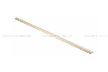 TREX CROSS LONG, alumínium fogantyú C=3x352 mm, L= 1200 mm, CSISZOLT ARANY