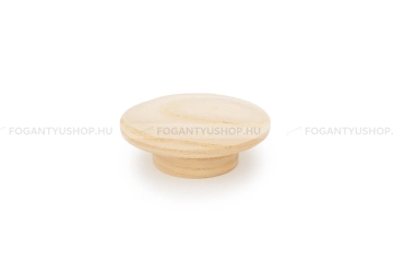 VIEFE Bútorfogantyú - ECHO - Csiszolt nyers tölgy W00 - Fa - Fa bútorfogantyú