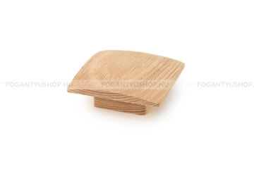 VIEFE Bútor fogantyú - BALTO - Csiszolt nyers tölgy W00 - Fa - Fa bútorfogantyú