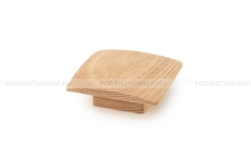 VIEFE Bútor fogantyú - BALTO - Csiszolt nyers tölgy W00 - Fa - Fa bútorfogantyú