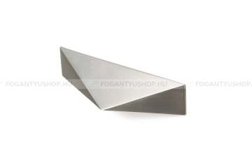 VIEFE Bútorfogantyú - KARES - Csiszolt nikkel Z23 - Zamak fém ötvözet - Több méretben gyártott fém bútorfogantyú