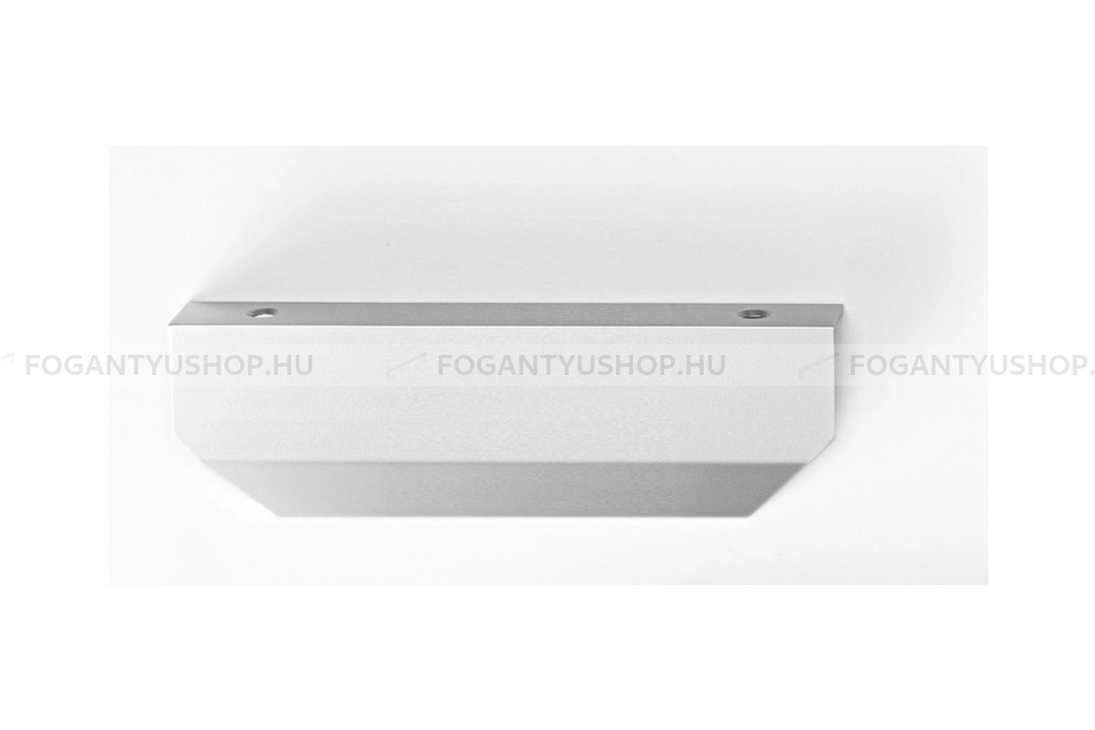 VIEFE Bútor fogantyú - VANN - 1 furatos - Eloxált matt L04 - Alumínium - Bútorajtó élére ültethető fém fogantyú