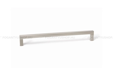 VIEFE Bútorfogantyú - Viefe U - Csiszolt nikkel Z23 - Zamak fém ötvözet - Egy méretben gyártott fém bútorfogantyú