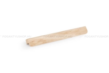 VIEFE Fogantyú - FLAPP WOOD - Csiszolt nyers tölgy W00 - Fa - Fa bútorfogantyú - Több méretben elérhető