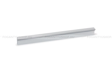 VIEFE Bútorfogantyú - Viefe ANGLE - Polírozott króm L01 - Alumínium - Egy méretben gyártott fém bútorfogantyú
