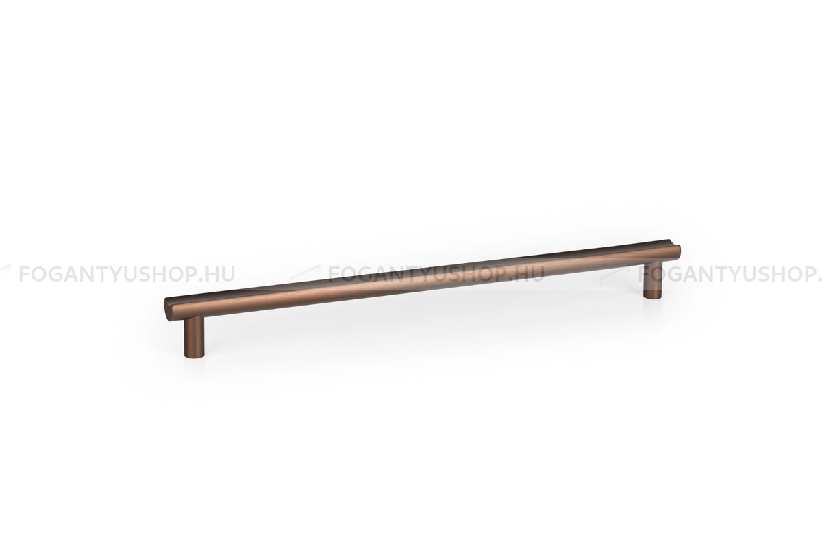 VIEFE Bútor fogantyú - MOON BIG - Csiszolt bronz L619 - Alumínium - Több méretben gyártott színes fém bútorfogantyú