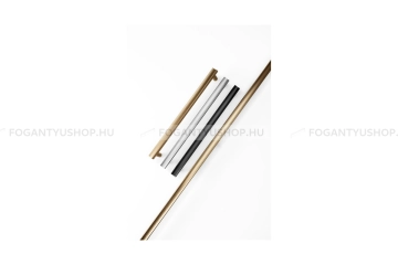 VIEFE Bútor fogantyú - MOON BIG - Csiszolt bronz L619 - Alumínium - Több méretben gyártott színes fém bútorfogantyú 