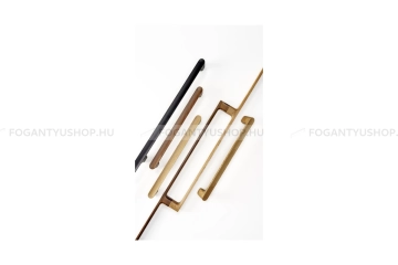 VIEFE Fogantyú - LUV BIG - Csiszolt nyers tölgy W00 - Fa - Fa bútorfogantyú - Több méretben elérhető