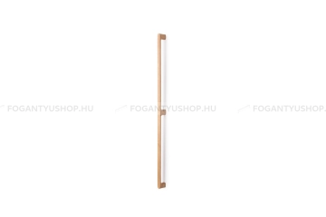 VIEFE Bútorfogantyú - LUV BIG - Csiszolt nyers tölgy W00 - Fa - Fa bútorfogantyú - Több méretben elérhető