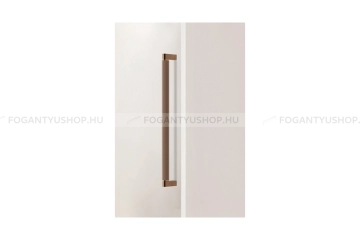 VIEFE Fogantyú - BROOKLYN BIG - Csiszolt bronz L619 - Alumínium - Több méretben gyártott színes fém bútorfogantyú 