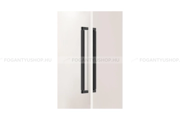 Fogantyú  Viefe BROOKLYN BIG kétoldalról szerelhető   448mm, alumínium, fekete titán