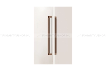 VIEFE Fogantyú - BROOKLYN BIG - Csiszolt bronz L619 - Alumínium - Több méretben gyártott színes fém bútorfogantyú 