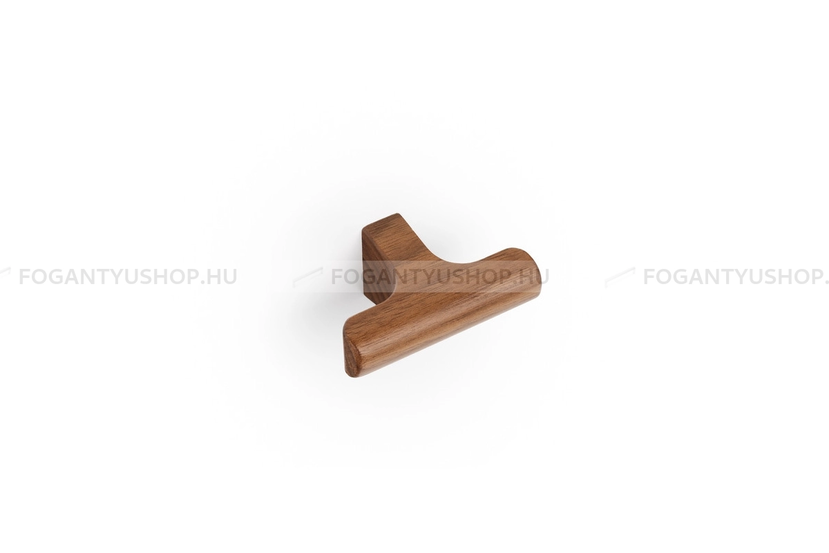 VIEFE Bútorfogantyú - HINOKI WOOD - 1 furatos - Dió W17 - Fa - Fa bútorfogantyú