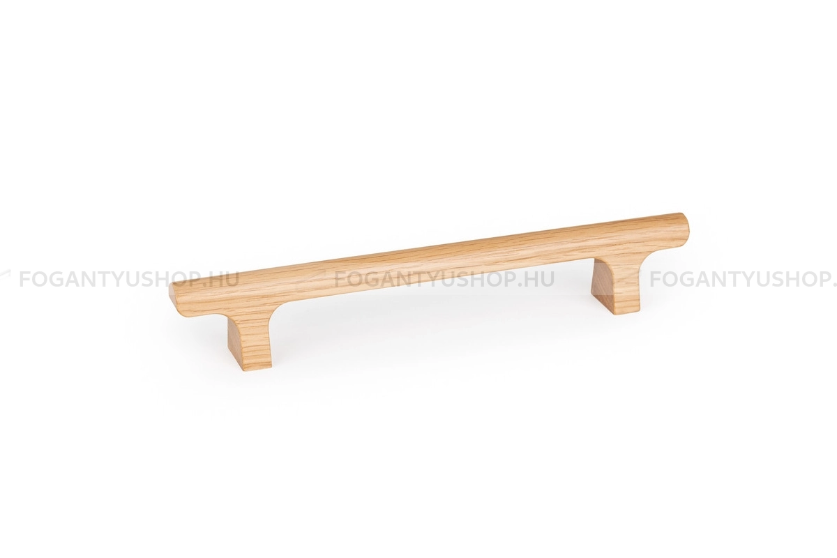VIEFE Bútorfogantyú - HINOKI WOOD - furattáv 160 mm - Tölgy W16 - Fa - Fa bútorfogantyú