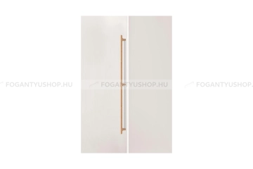VIEFE Bútorfogantyú - HINOKI WOOD BIG - Csiszolt nyers tölgy W00 - Fa - Fa bútorfogantyú - Több méretben elérhető