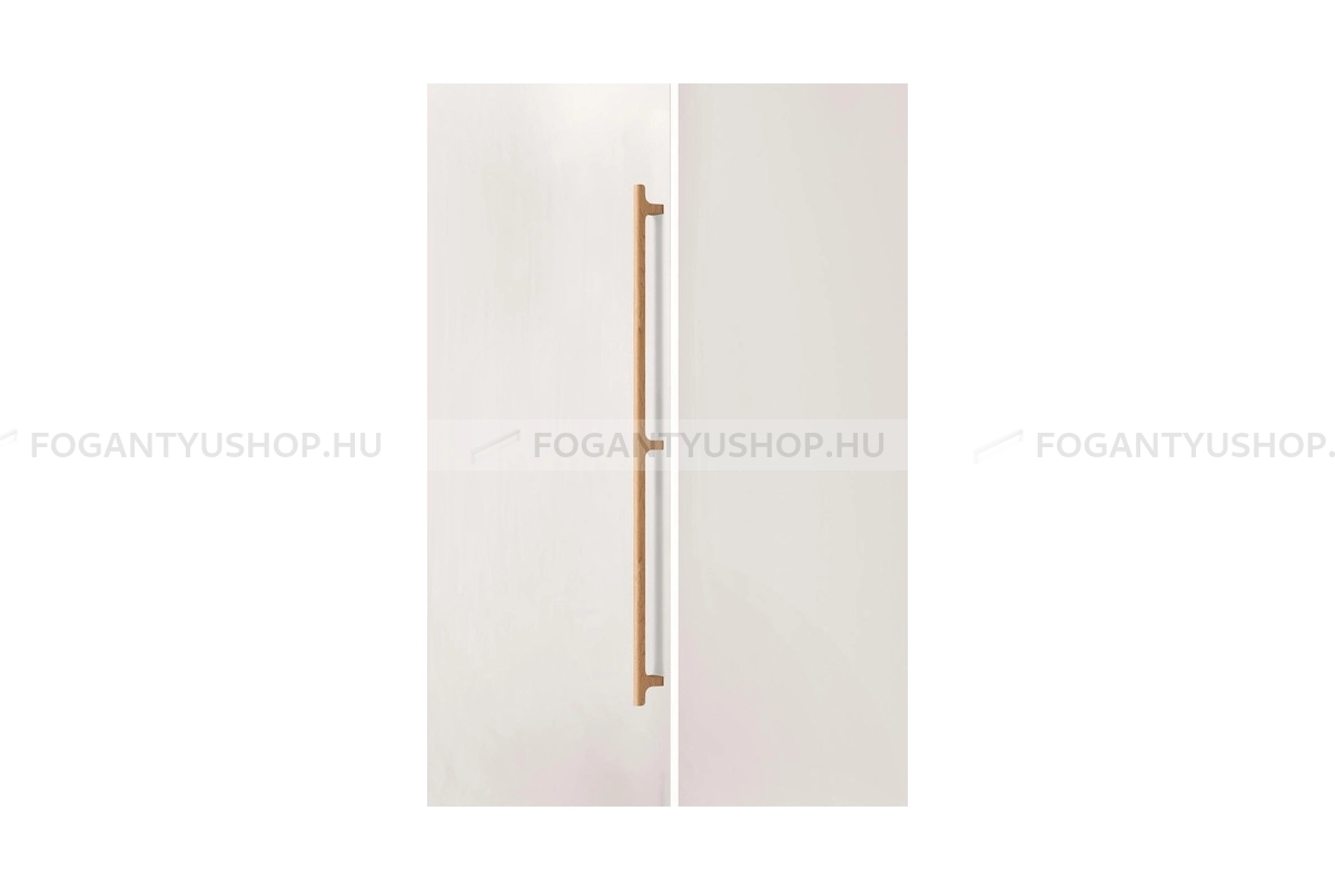 VIEFE Bútorfogantyú - HINOKI WOOD BIG - Tölgy W16 - Fa - Fa bútorfogantyú