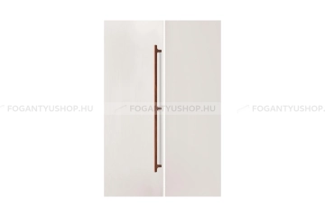 VIEFE Bútor fogantyú - HINOKI WOOD BIG - Dió W17 - Fa - Fa bútorfogantyú - Több méretben elérhető