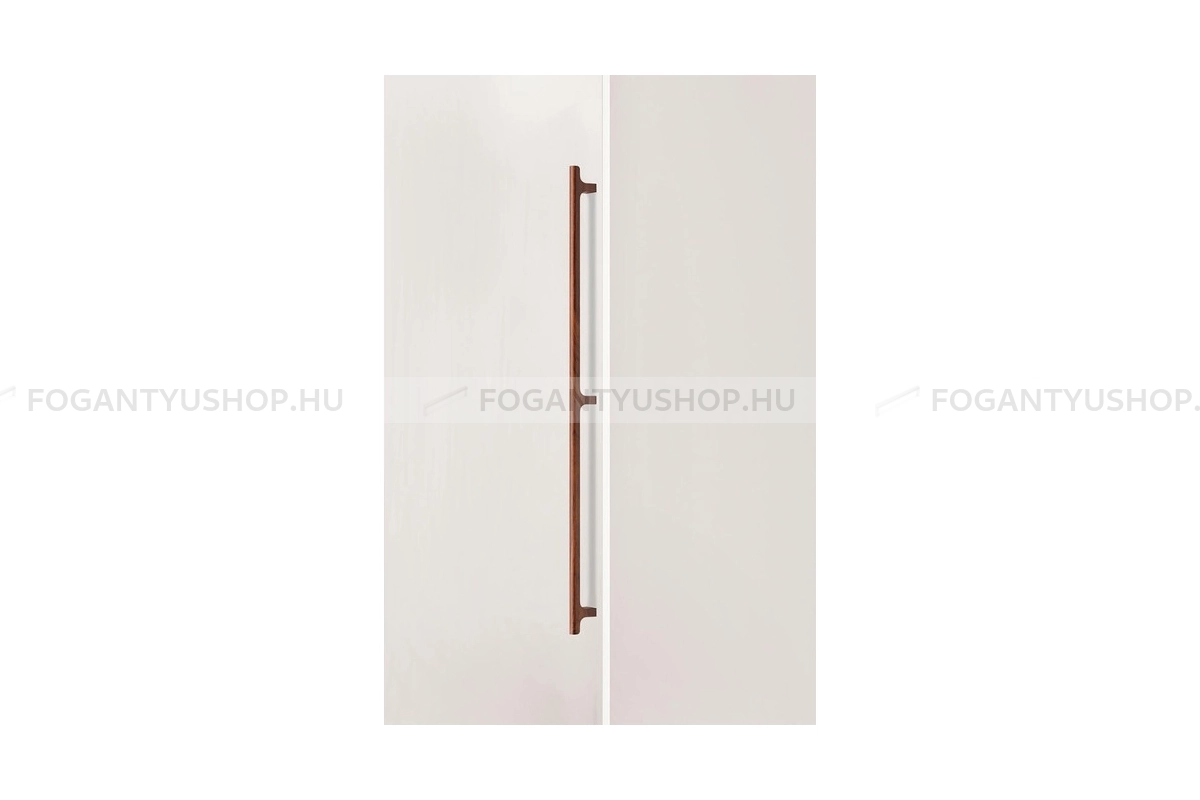 VIEFE Bútor fogantyú - HINOKI WOOD BIG - Dió W17 - Fa - Fa bútorfogantyú - Több méretben elérhető