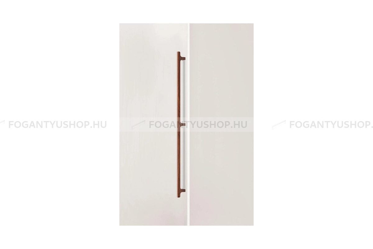 VIEFE Bútorfogantyú - HINOKI WOOD BIG - Dió W17 - Fa - Fa bútorfogantyú
