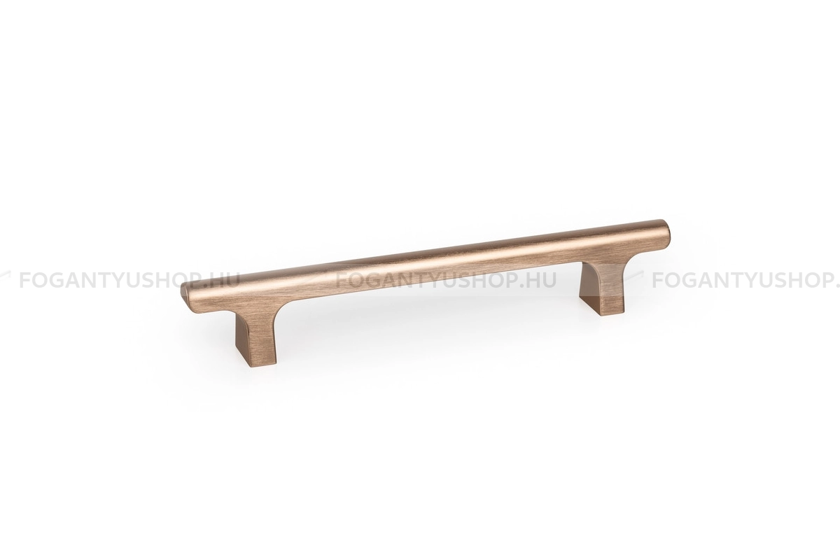 VIEFE Fogantyú - HINOKI - furattáv 160 mm - Csiszolt pezsgő L618 - Alumínium - Egy méretben gyártott színes fém bútorfogantyú