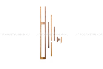 VIEFE Bútor fogantyú - HAKO - Dió W17 - Fa - Fa bútorfogantyú - Több méretben elérhető