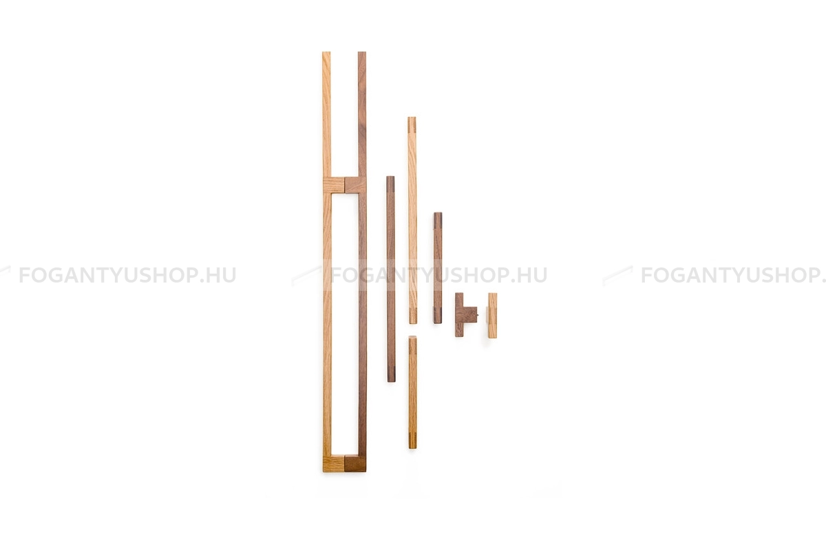 VIEFE Bútor fogantyú - HAKO W17 W17 - Dió W17 - Fa - Fa bútorfogantyú