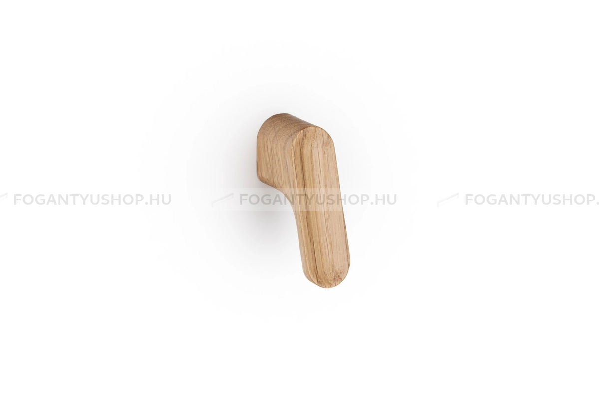 VIEFE Bútor fogantyú - LUV WOOD W16 W16 - 1 furatos - Tölgy W16 - Fa - Fa bútorfogantyú