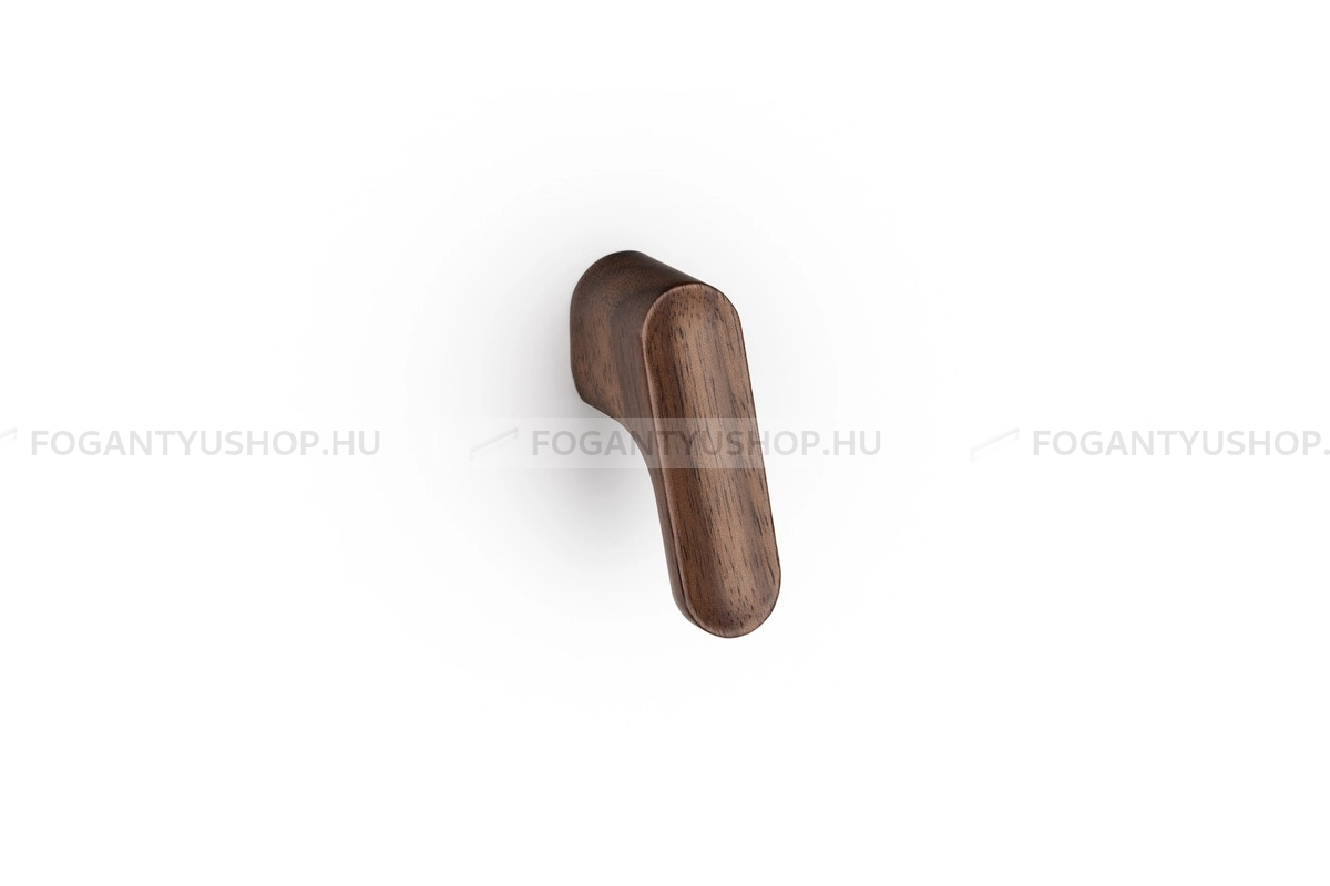 VIEFE Fogantyú - LUV WOOD - 1 furatos - Dió W17 - Fa - Fa bútorfogantyú