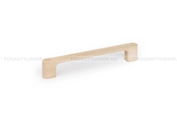 VIEFE Bútor fogantyú - LUV WOOD - Csiszolt nyers tölgy W00 - Fa - Fa bútorfogantyú