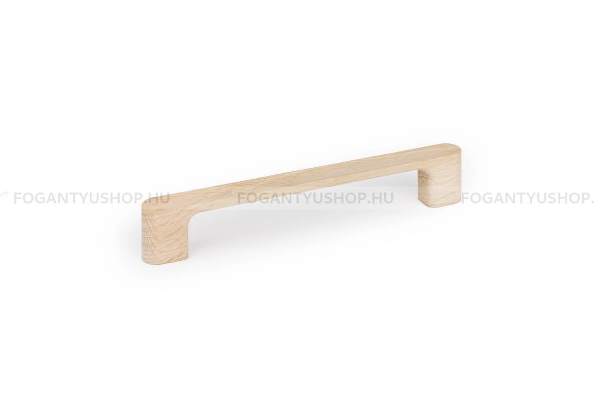 VIEFE Fogantyú - LUV WOOD furattáv 160 W00 furattáv 160 W00 - furattáv 160 mm - Csiszolt nyers tölgy W00 - Fa - Fa bútorfogantyú