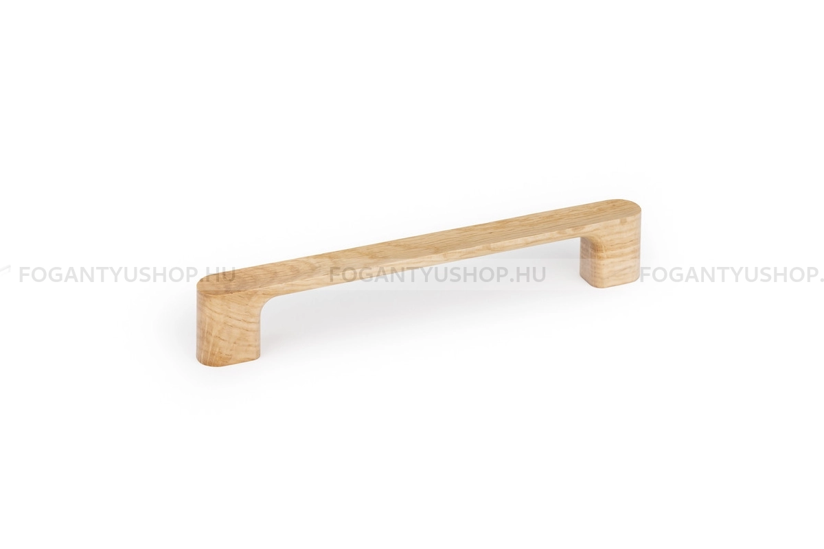 VIEFE Bútor fogantyú - LUV WOOD - furattáv 160 mm - Tölgy W16 - Fa - Fa bútorfogantyú