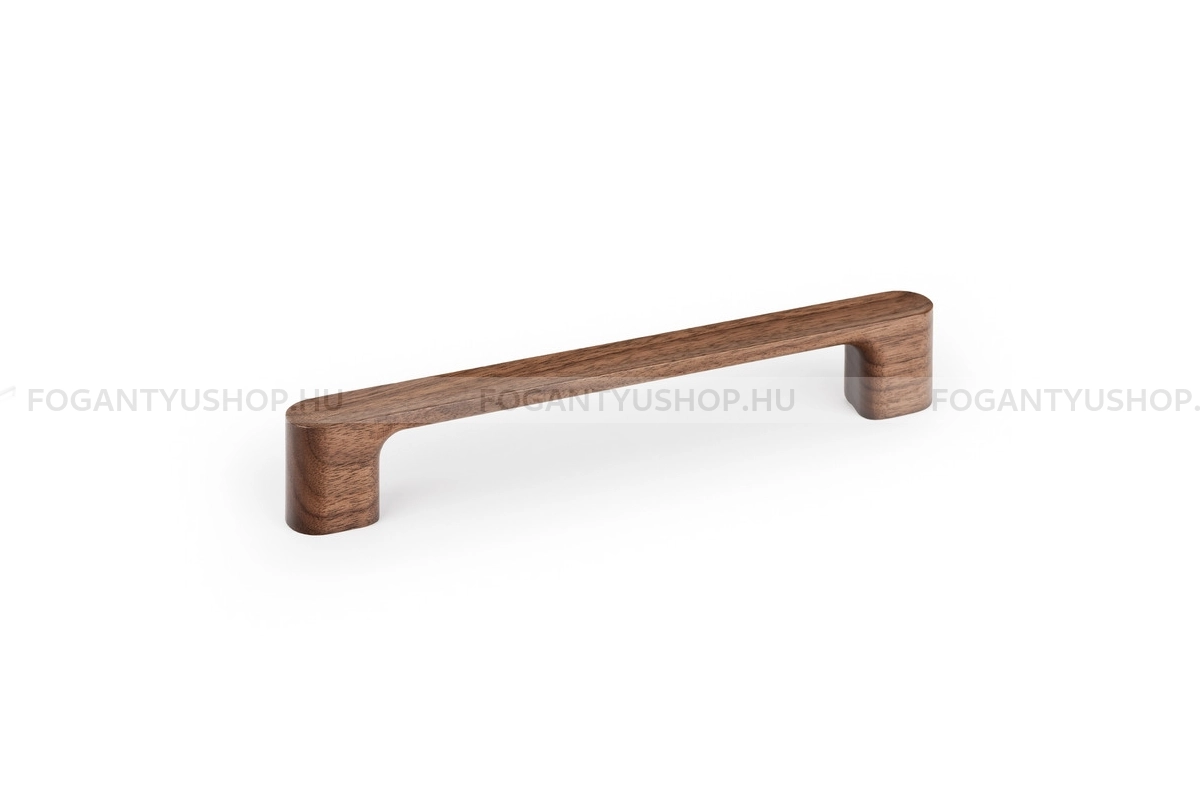 VIEFE Fogantyú - LUV WOOD - furattáv 160 mm - Dió W17 - Fa - Fa bútorfogantyú