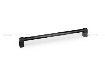 VIEFE Bútorfogantyú - CASEY - Texturált láva fekete - Matt fekete MT2709 - Alumínium - Több méretben gyártott színes fém bútorfogantyú 