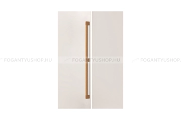 VIEFE Fogantyú - HAKO BIG - Tölgy W16 - Fa - Fa bútorfogantyú - Több méretben elérhető