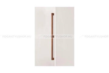 Fogantyú  Viefe HAKO BIG frontról szerelhető 480/960mm, fa, dió