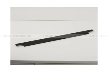 VIEFE Bútor fogantyú - Viefe LINEAR 20 5 élre ültethető - Csiszolt fekete L30 - Alumínium - Bútorajtó élébe marható, süllyeszthető színes fém fogantyú