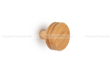 Fogas Viefe PULSE fa, 65mm, tölgy fekete matt EI