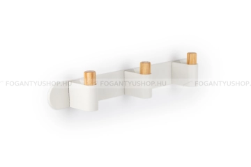 VIEFE Fogas - CASEY RACK - Zamak fém ötvözet - Egy akasztós fogas - Több méretben elérhető