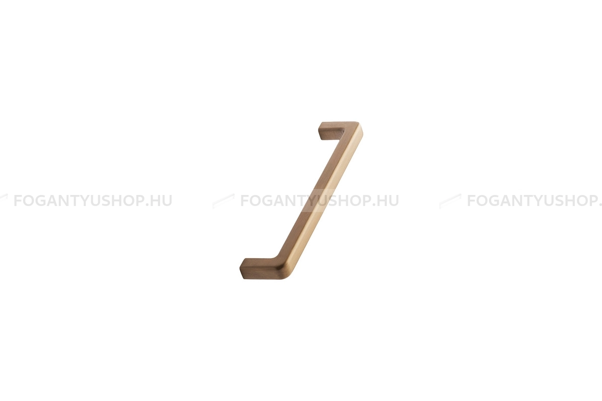 FURNIPART Fogantyú - MANGO furattáv 160 32 furattáv 160 32 furattáv 160 32 - furattáv 160 mm - Csiszolt sárgaréz 32 - Zamak fém ötvözet - Egy méretben gyártott színes fém bútorfogantyú
