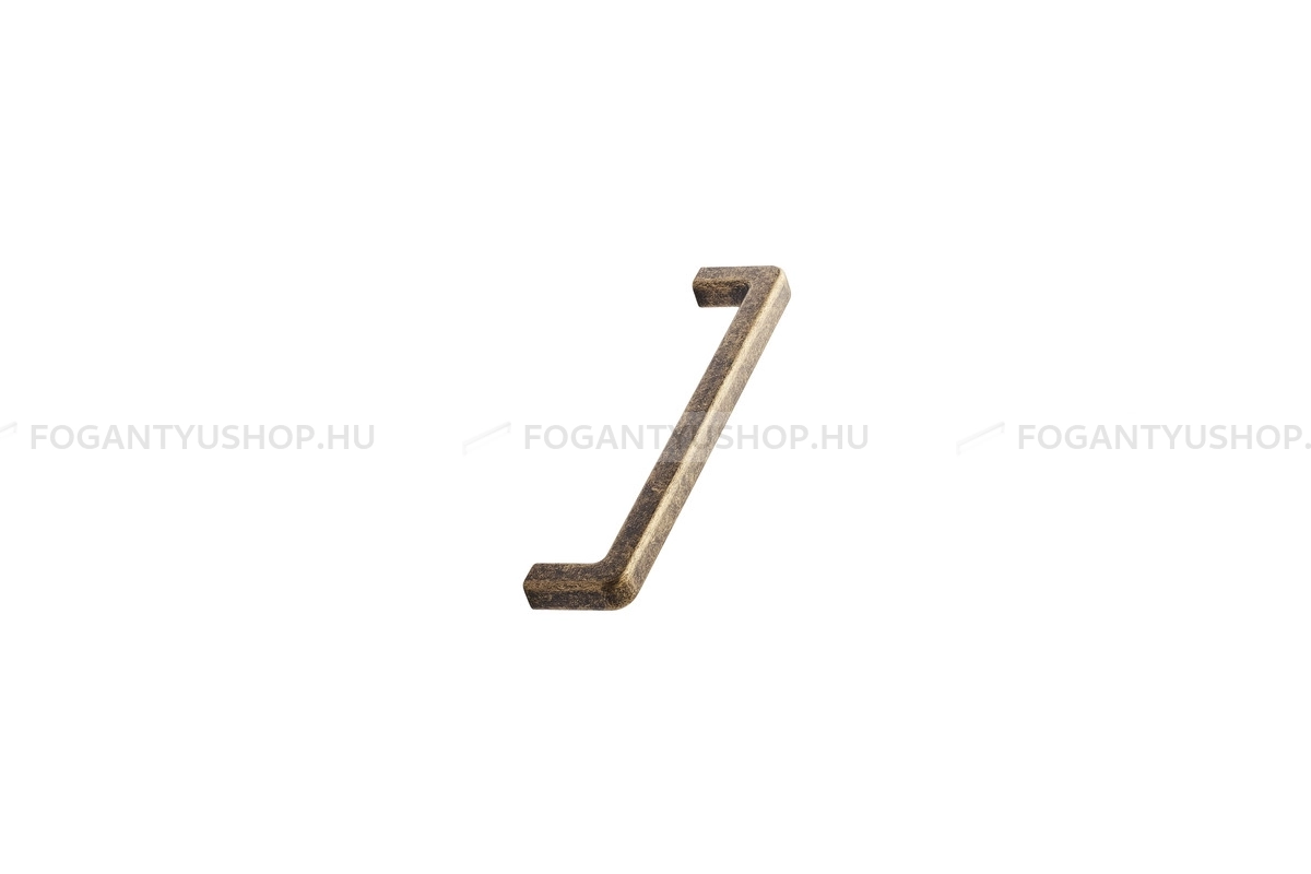 FURNIPART Bútorfogantyú - MANGO furattáv 160 39 furattáv 160 39 furattáv 160 39 - furattáv 160 mm - Antik sárgaréz 39 - Zamak fém ötvözet - Klasszikus, vintage, antik fém bútorfogantyú