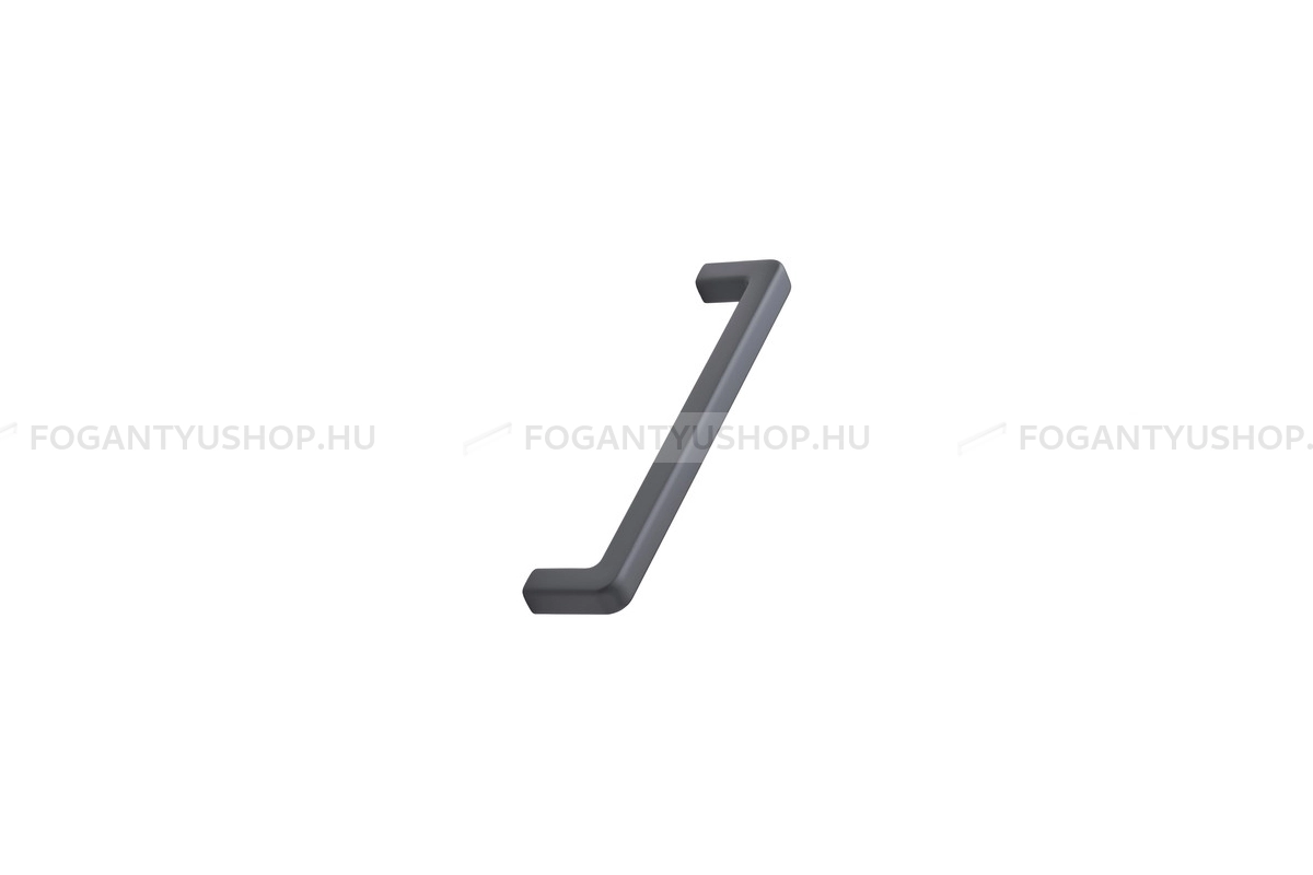 FURNIPART Fogantyú - MANGO 6000 színes 6000 színes 6000 színes - Szürke 6000 - Zamak fém ötvözet - Több méretben gyártott színes fém bútorfogantyú
