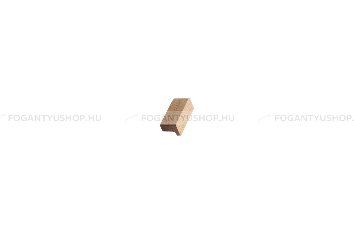 FURNIPART Bútor fogantyú - ELAN - Lakkozott tölgy 052 - Fa - Fa bútorfogantyú