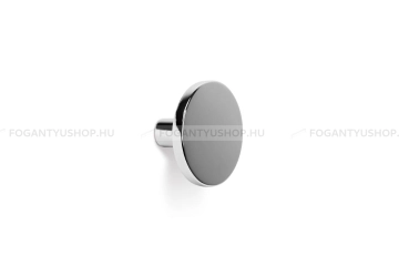 VIEFE Gomb fogantyú - Viefe COMO - Polírozott króm Z01 - Zamak fém ötvözet - Fém gombfogantyú, bútorgomb (szögletes, kerek)
