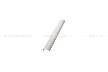FURNIPART Bútorfogantyú - EDGE Straight - Matt fehér 0500 - Alumínium - Bútorajtó élére ültethető színes fém fogantyú - Több méretben elérhető