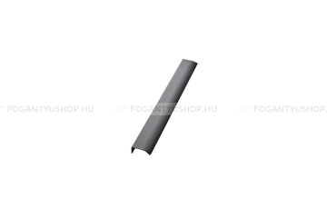 FURNIPART Bútorfogantyú - EDGE Straight textúrált - Textúrált antracit S8000 - Alumínium - Bútorajtó élére ültethető színes fém fogantyú - Több méretben elérhető