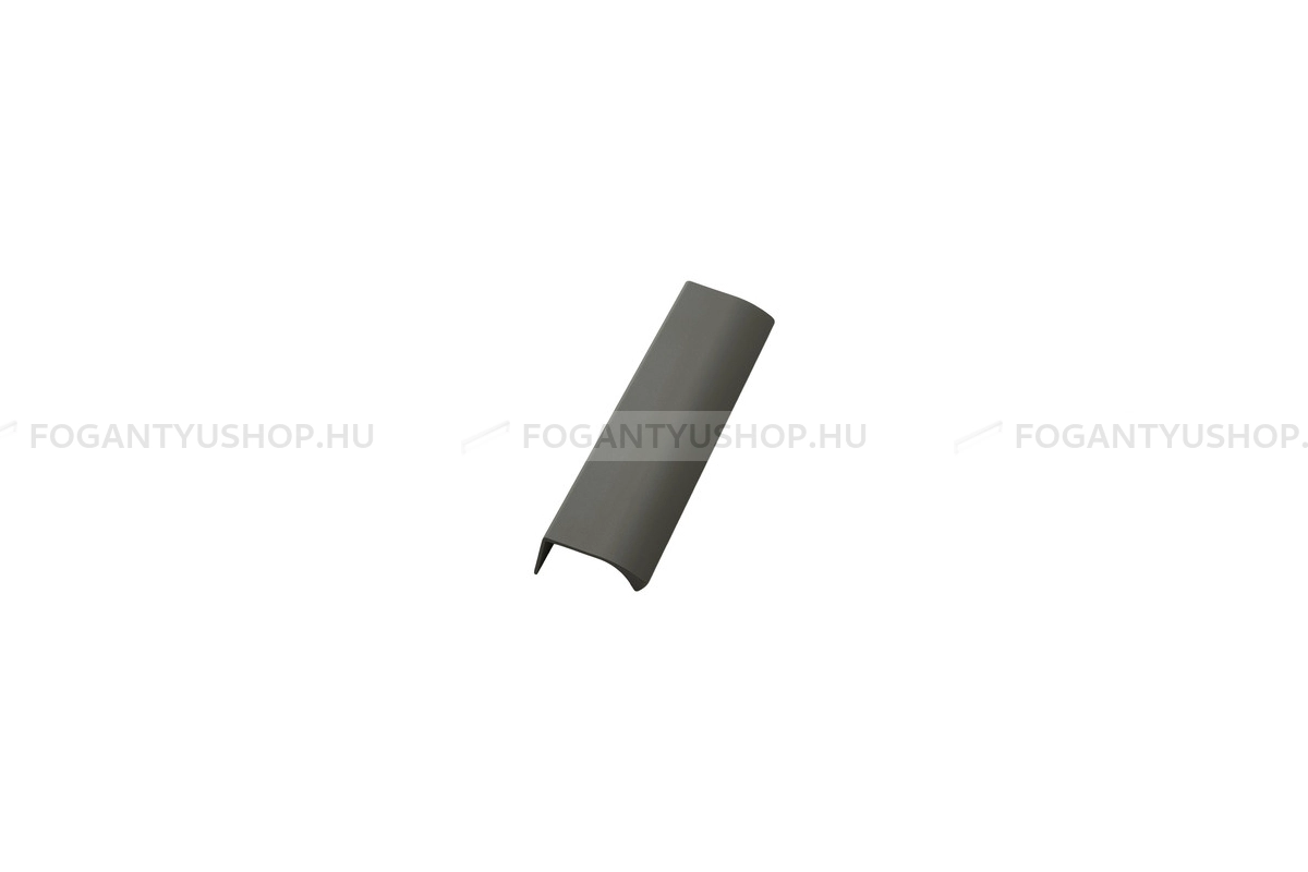 FURNIPART Bútorfogantyú - EDGE Straight Taupe textúrált - Taupe textúrált S5501 - Alumínium - Bútorajtó élére ültethető színes fém fogantyú