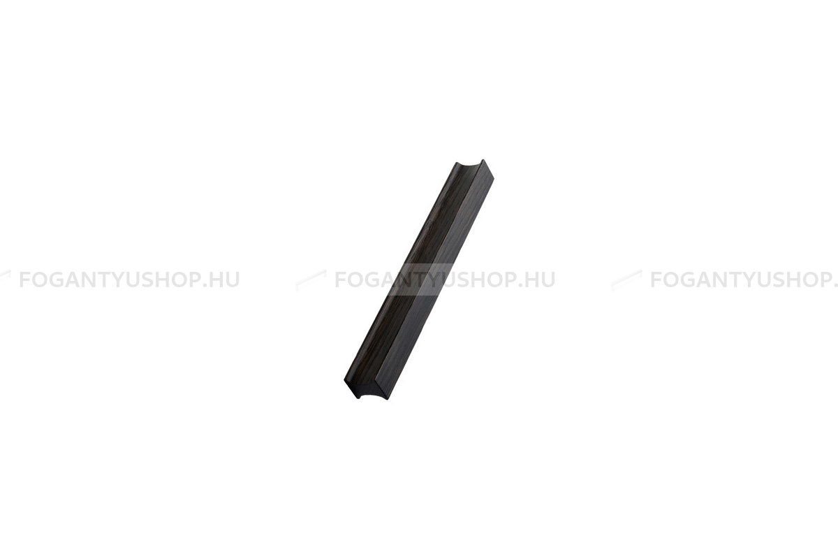 FURNIPART Fogantyú - TRACK pácolt - Pácolt tölgy 056 - Fa - Fa bútorfogantyú - Több méretben elérhető