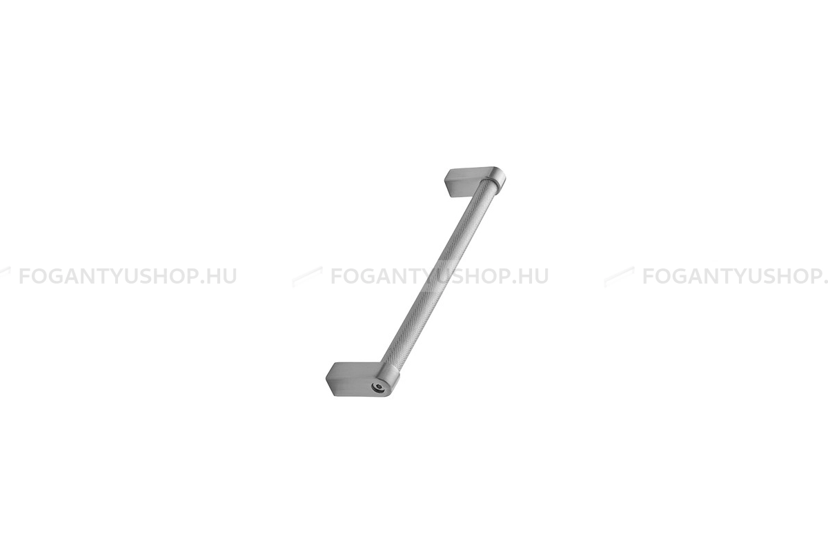 FURNIPART Bútorfogantyú - REGULAR 2 selyemfényű - Selyemfényű acél 25 - Inox - Rozsdamentes acél - inox fém bútorfogantyú